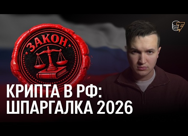Закон о криптовалюте РФ 2026: как работать легально и избежать уголовной ответственности уже сегодня